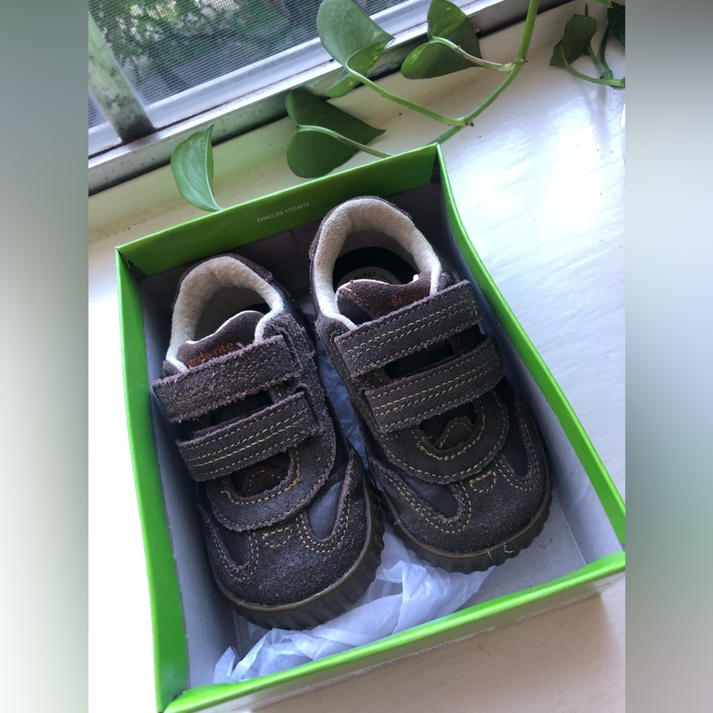 Extra Wide Stride Rite Boys Tennis Shoes
